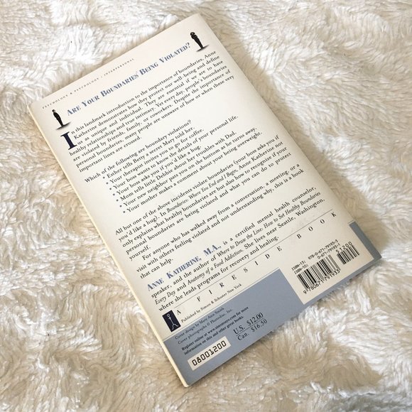 'Boundaries: Where You End and I Begin' By Anne Katherine - Picture 2 of 4